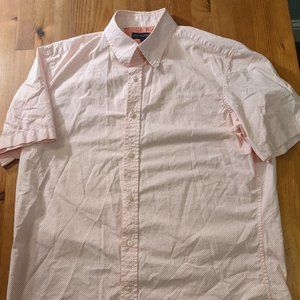 Banana Republic Short Sleeve Polka Dot Shirt